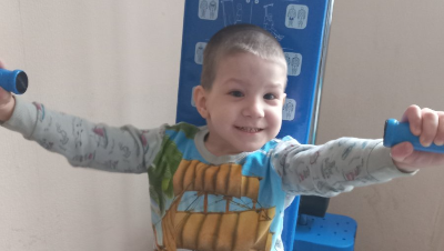 Владим/7лет/ВПР головного мозга /Плохо разговаривает/Собирает на реабилитацию/