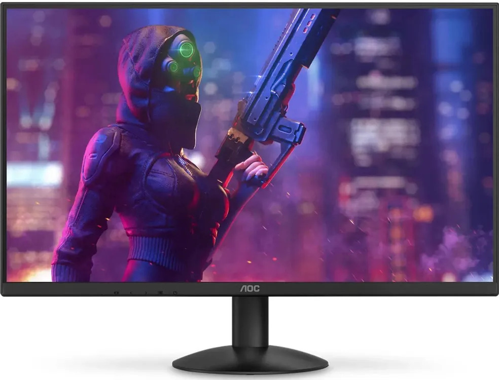 27" Монитор AOC 27B30H3, 1920x1080, IPS, 120Гц, 1хHDMI, черный
